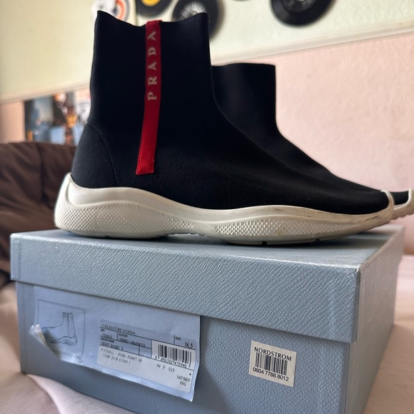 Prada knit shoes - Picture 5 of 6